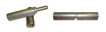 Петля-капля металлическая TACIT 10×65